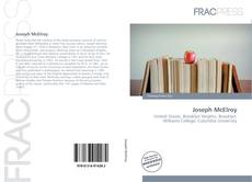 Bookcover of Joseph McElroy