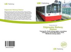 Capa do livro de Edgewater Railway Station 