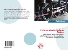 Capa do livro de Esch-sur-Alzette Railway Station 