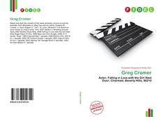 Portada del libro de Greg Cromer