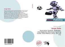 Portada del libro de Jorge Soto