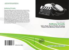 Buchcover von Anthony Crivello