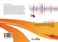 Portada del libro de John Knowles