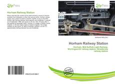 Copertina di Horham Railway Station