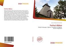 Capa do livro de Ferhat Abbas 