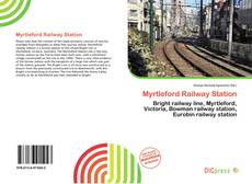 Myrtleford Railway Station的封面