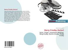 Capa do livro de Harry Crosby (Actor) 