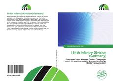 Copertina di 164th Infantry Division (Germany)
