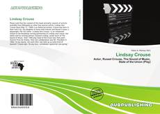 Buchcover von Lindsay Crouse