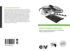 Couverture de Joan Croydon (Actress)