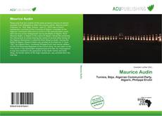 Обложка Maurice Audin