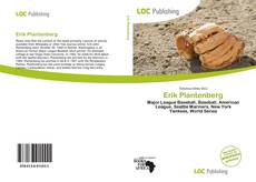 Portada del libro de Erik Plantenberg