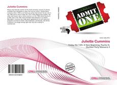 Capa do livro de Juliette Cummins 