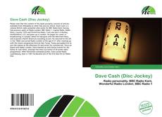 Couverture de Dave Cash (Disc Jockey)