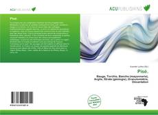 Buchcover von Pisé.