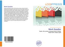 Bookcover of Mark Goodier