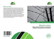 Copertina di Maurice Laban