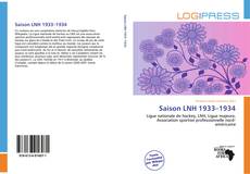 Saison LNH 1933–1934 kitap kapağı