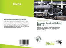 Bookcover of Boscarne Junction Railway Station