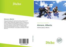 Capa do livro de Atmore, Alberta 