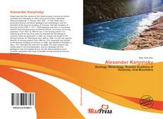 Capa do livro de Alexander Karpinsky 
