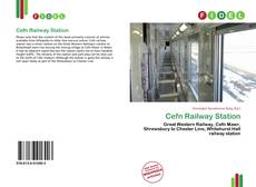 Portada del libro de Cefn Railway Station