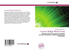 Обложка Locust Ridge Wind Farm