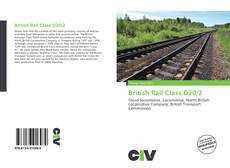 Portada del libro de British Rail Class D20/2