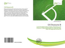 Bookcover of CA Osasuna B