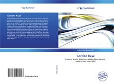 Capa do livro de Gorden Kaye 