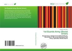 Bookcover of 1st Guards Army (Soviet Union)