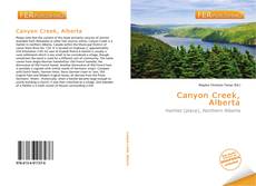 Bookcover of Canyon Creek, Alberta