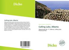 Couverture de Calling Lake, Alberta