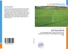 Bookcover of CD Tenerife B