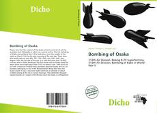 Bookcover of Bombing of Osaka