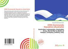 Copertina di 2/6th Commando Squadron (Australia)