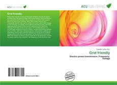 Bookcover of Grid friendly