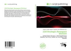 Обложка 22d Strategic Aerospace Division