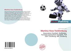 Buchcover von Martina Voss-Tecklenburg