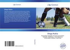 Capa do livro de Diego Rubio 