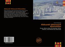 Buchcover von Aleksandr Viktorovich Khoroshilov