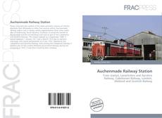 Portada del libro de Auchenmade Railway Station