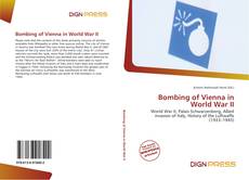 Bookcover of Bombing of Vienna in World War II