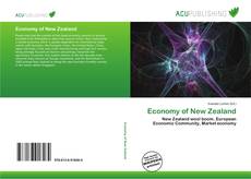 Bookcover of Economy of New Zealand