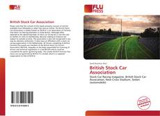 Bookcover of British Stock Car Association