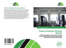 Halton Holegate Railway Station kitap kapağı