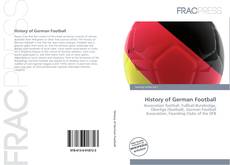 Portada del libro de History of German Football