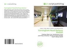 Capa do livro de Farningham Road Railway Station 