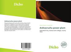 Capa do livro de Ardnacrusha power plant 