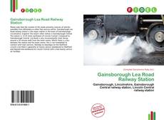 Portada del libro de Gainsborough Lea Road Railway Station